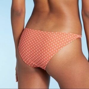 Kona Sol Women's Bikini Bottom | Rust Floral | Xl